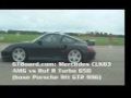 Ruf R Turbo 650 vs Mercedes CLK63 AMG