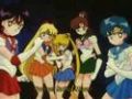 Sailor Moon defeats Kunzite
