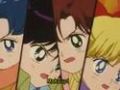 Sailor Moon Last Group Transformation / Sailor Teleport