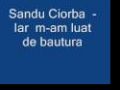 Sandu Ciorba - M-am luat de bautura