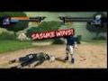 Sasuke vs Kakashi (Naruto:Rise of Ninja)