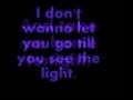 Take Me Home Tonight - Hinder (Lyrics)