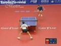 Timo Boll Finishes Ma Lin with Killer Smashes