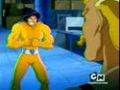 Totally Spies - Alex Muscle Growth 2