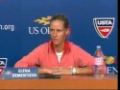 US Open Elena Dementieva Press Conference 9.05.08