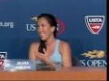 US Open Jelena Jankovic Press Conference 9.05.08