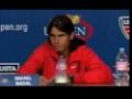 US Open Rafael Nadal Press Conference 9.03.08