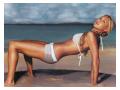 Anna Kournikova wallpaper in beach