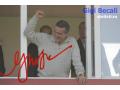 Autograf JIJI BECALI Autograf JIJI BECALI