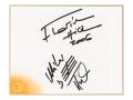 Autograf Florin de la Hi-Q Autograf Florin de la Hi-Q