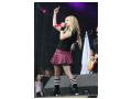 Avril Lavigne la un concert