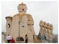 Barcelona - La Pedrera (Casa Mila) Barcelona - La Pedrera (Casa Mila)