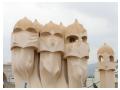 Barcelona - La Pedrera (Casa Mila) Barcelona - La Pedrera (Casa Mila)