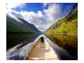 Canoe in Quebec