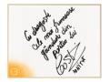 Autograf Costi Ionita Autograf Costi Ionita