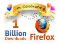 FireFox - 1 miliard de downloaduri