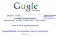 Google = Gugle Tiganesc Google = Gugle Tiganesc