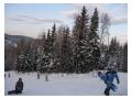La ski in Cavnic