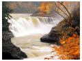 Lower Falls Castile New York