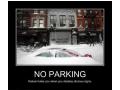 No parking