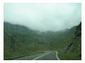 peisaj vazut de pe transfagarasean