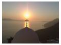 Sunset in Santorini