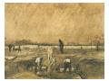 Vincent Van Gogh -The Drawings And Letter Sketches