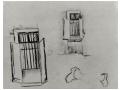 Vincent Van Gogh -The Drawings And Letter Sketches