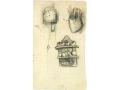 Vincent Van Gogh -The Drawings And Letter Sketches