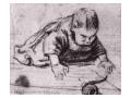 Vincent Van Gogh -The Drawings And Letter Sketches