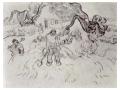 Vincent Van Gogh -The Drawings And Letter Sketches