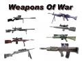 Weapons