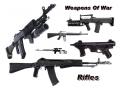 Weapons