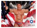 WWE The Great American Bash 2006 - Batista with American Flag