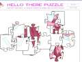 Barbie Puzzle Barbie Puzzle