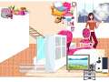 Barbie Rooms - Linving Room Barbie Rooms - Linving Room