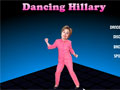Dancing Hillary - Dansatoarea de la Casa Alba