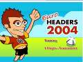 Euro Headers 2004 - Fotbal European