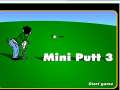 Golf Mini Putt 3