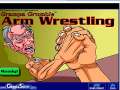 Grampa Grumble Arm Wrestling