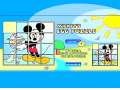 Mickey Mouse - Puzzle De Paste
