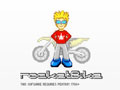 Rocket bike - Motocicleta racheta