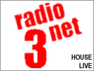 Radio 3 Net House Live Radio Live - asculta online